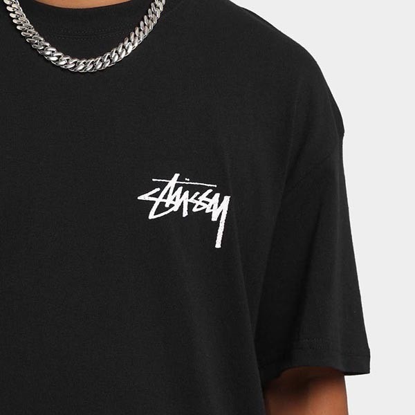 ステューシー ダイス tシャツ 偽物 ロゴ 半袖 3色 sui72157